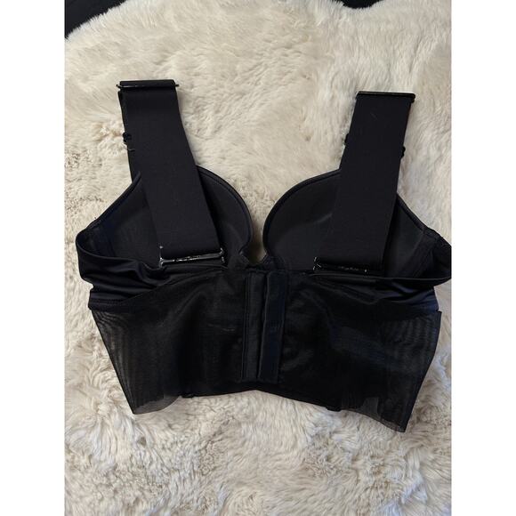 Honey Birdette ALEXIS🖤 Black Branded Push Up Bra 32C - Picture 4 of 6